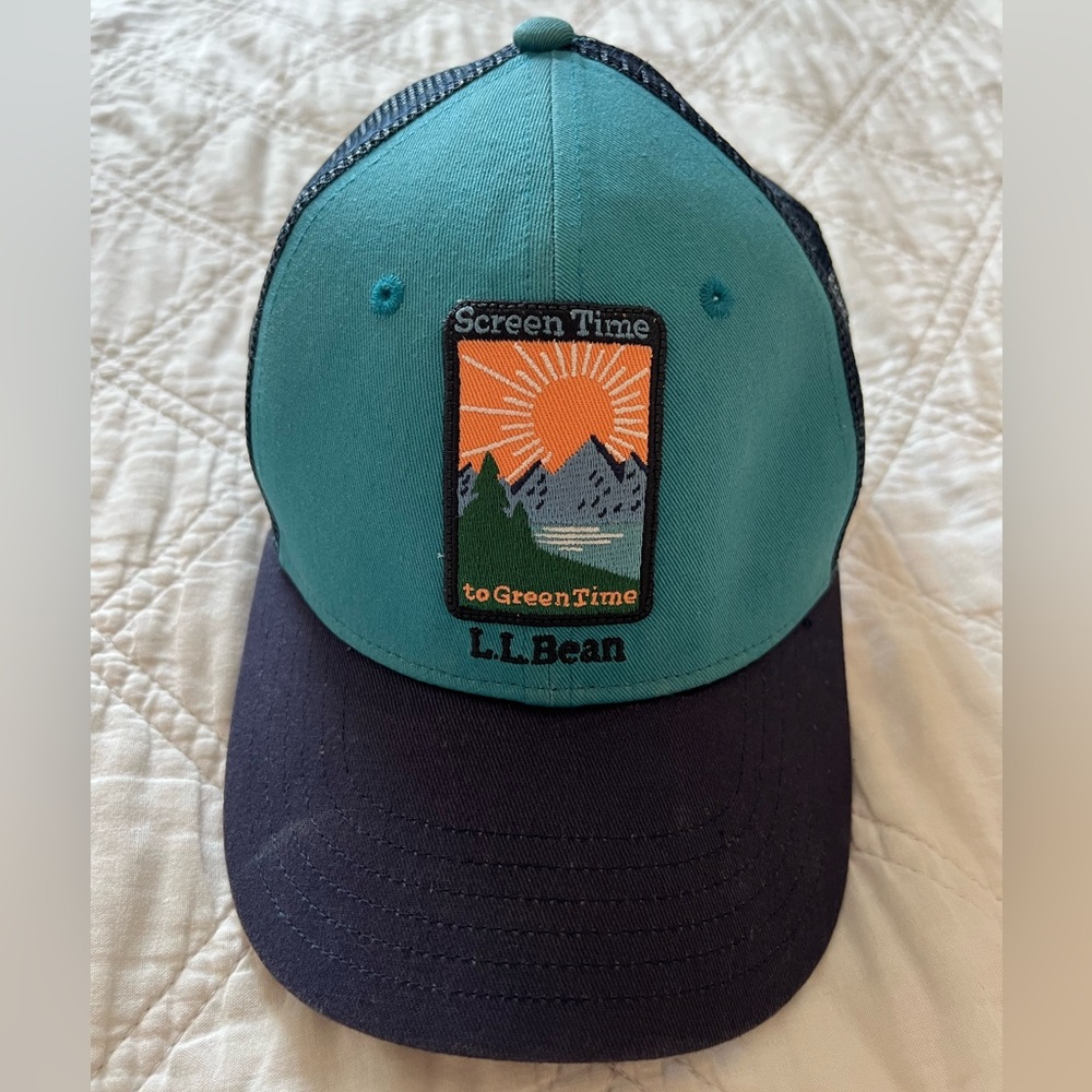 LL Bean Screen Time To Green Time Hat